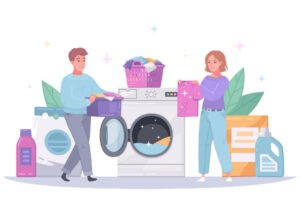 Wäsche Service